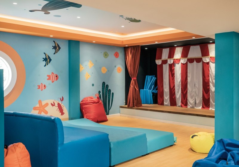 Unterhaltung Familie