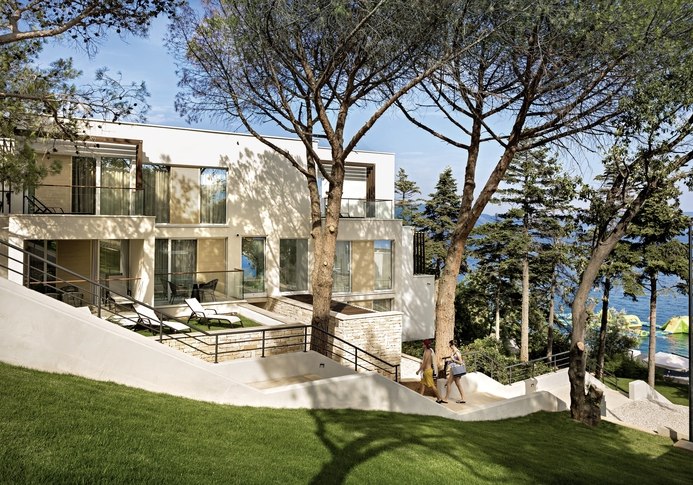 Aussenaufnahme Hotel