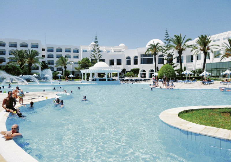 Hotel Außenpool