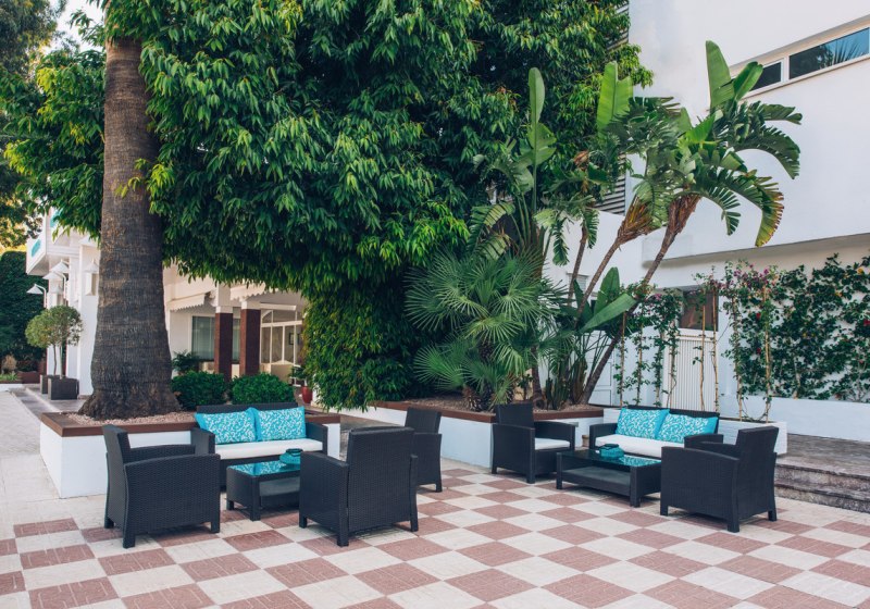 Aussenaufnahme Hotel