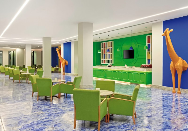 Ausstattung & Service