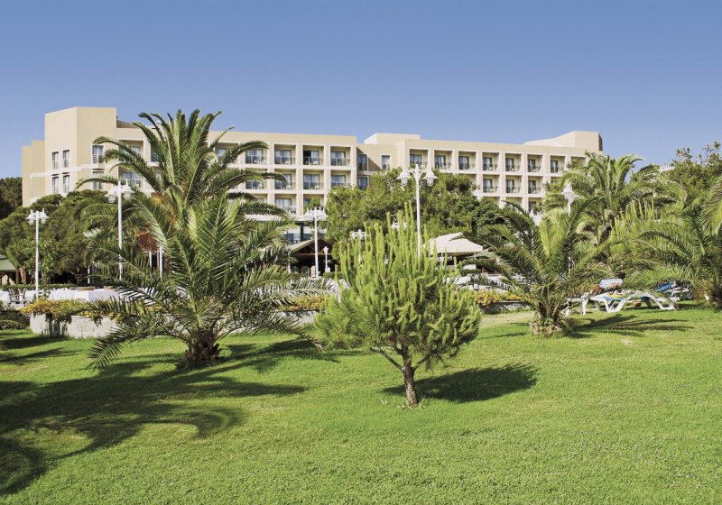 Aussenaufnahme Hotel