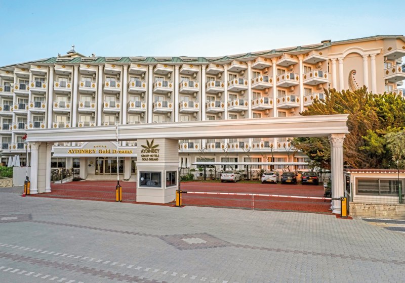 Aussenaufnahme Hotel