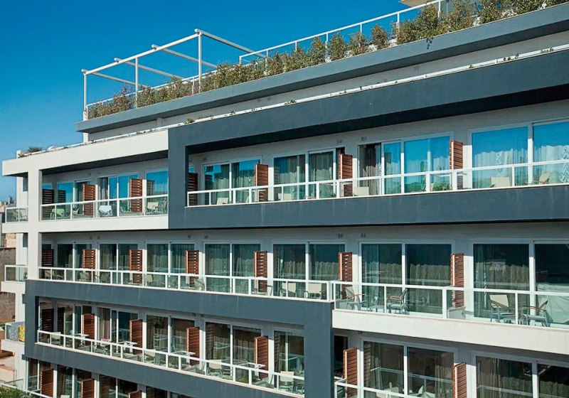 Aussenaufnahme Hotel