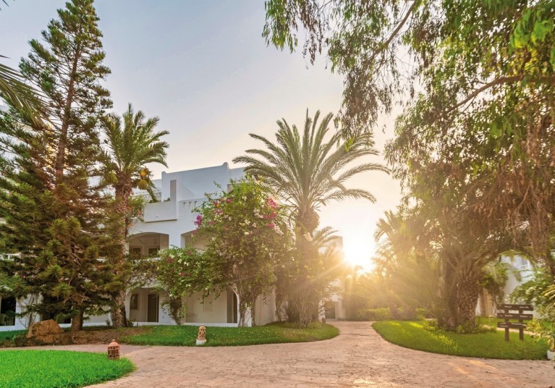 Aussenaufnahme Hotel