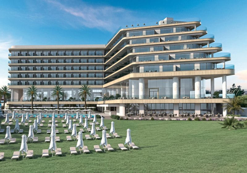 Aussenaufnahme Hotel