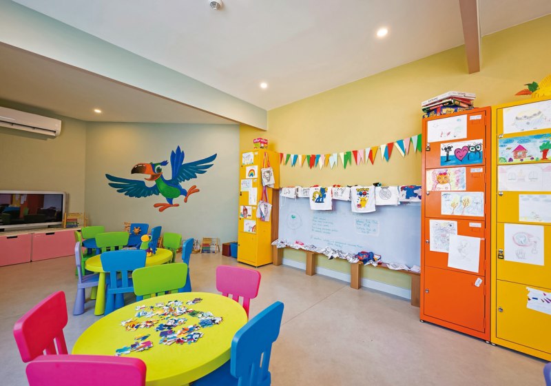 Unterhaltung Familie