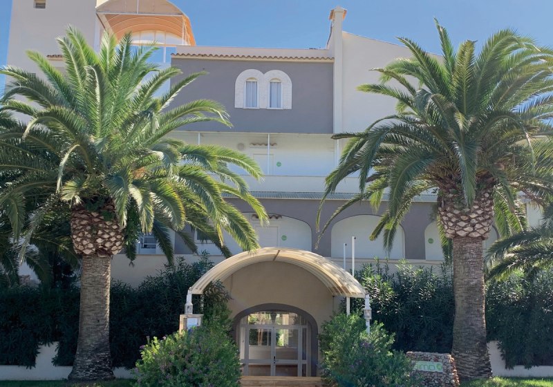 Aussenaufnahme Hotel