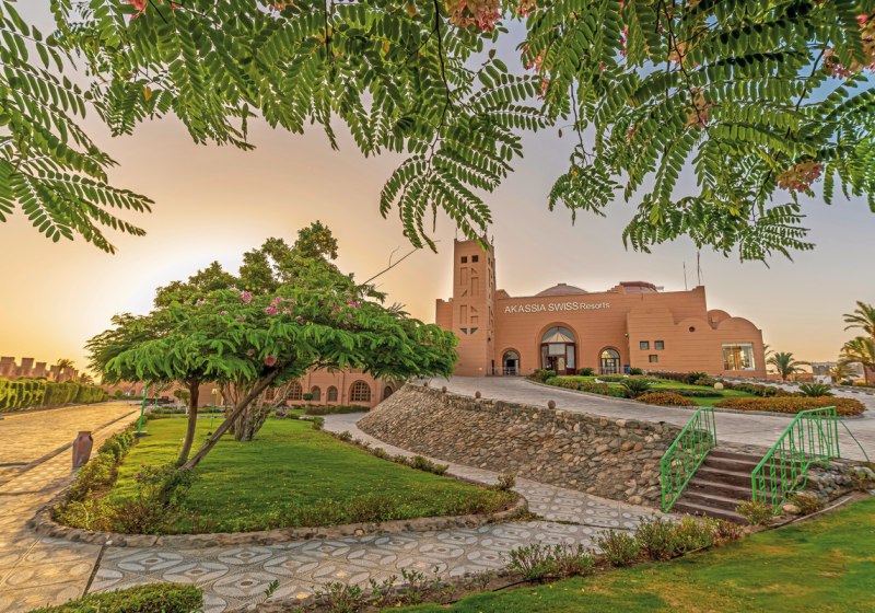 Aussenaufnahme Hotel