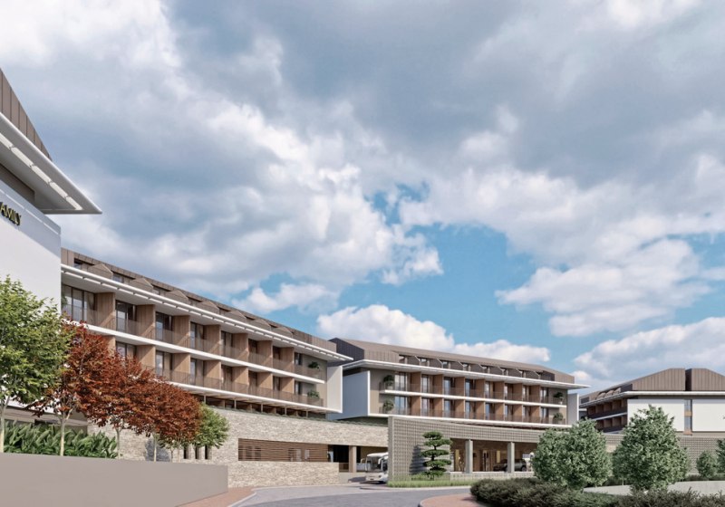 Aussenaufnahme Hotel