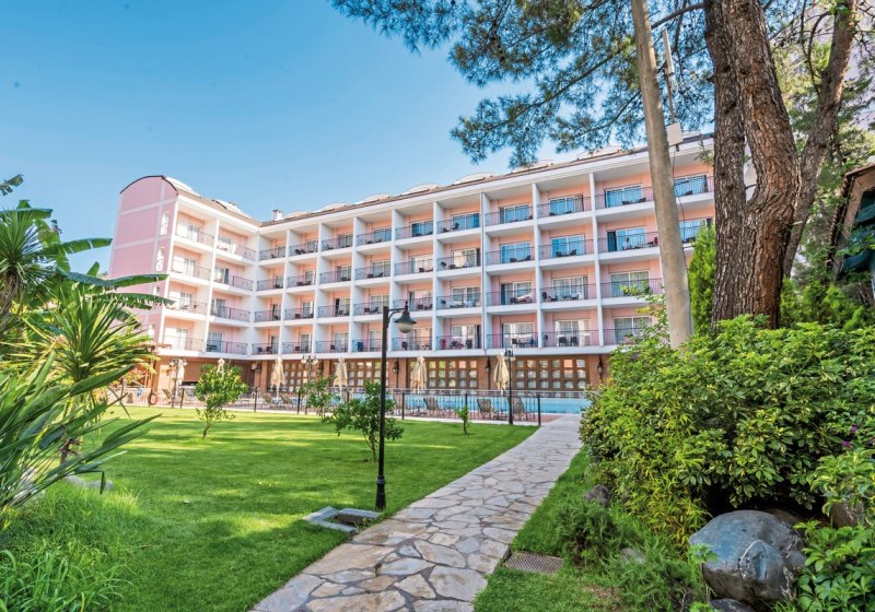 Aussenaufnahme Hotel