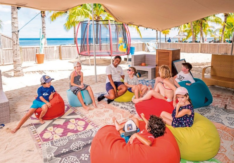 Unterhaltung Familie