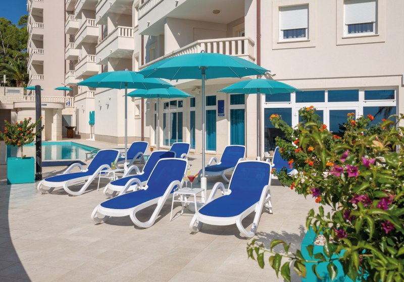 Hotel Außenpool