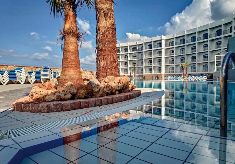 Hotel Außenpool