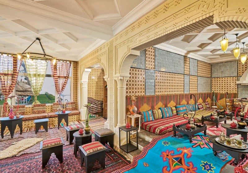 Ausstattung & Service