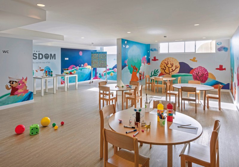 Unterhaltung Familie