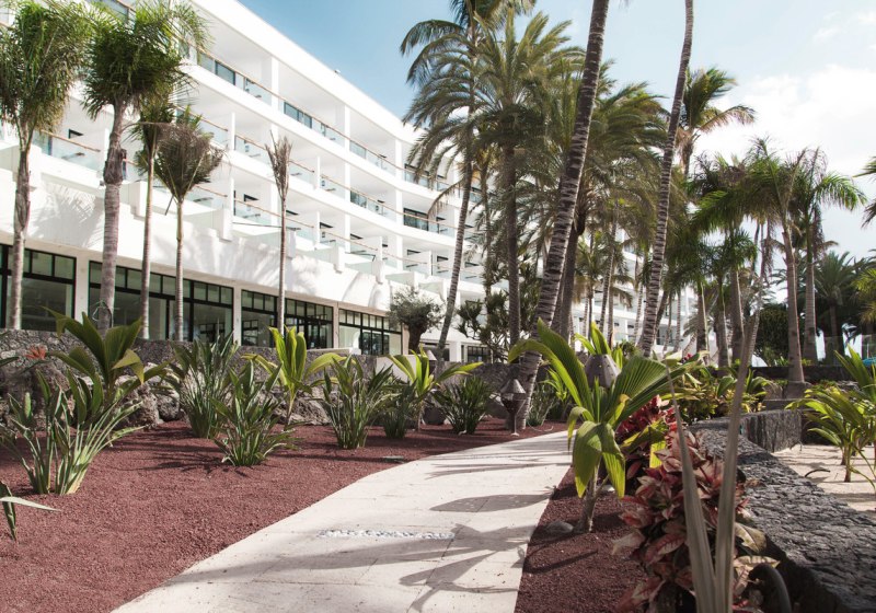 Aussenaufnahme Hotel