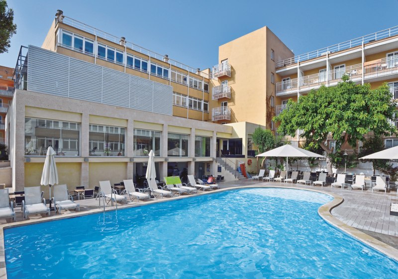 Hotel Außenpool