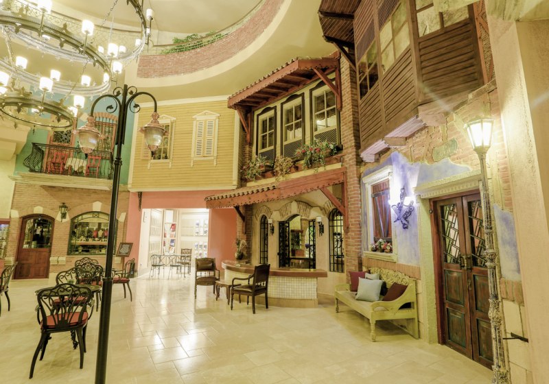 Ausstattung & Service