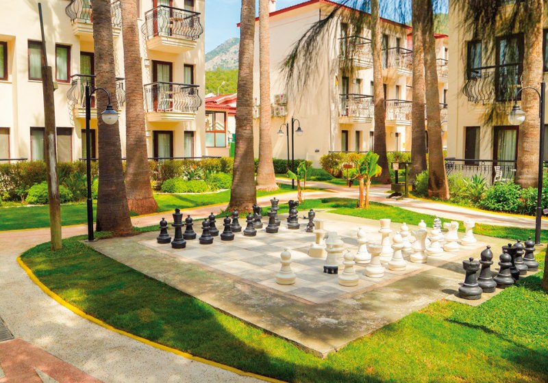 Aussenaufnahme Hotel