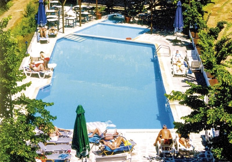 Hotel Außenpool