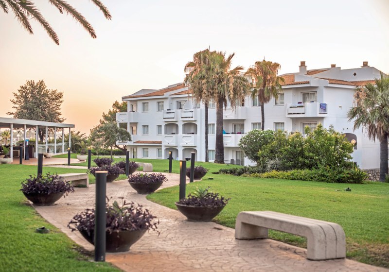 Aussenaufnahme Hotel