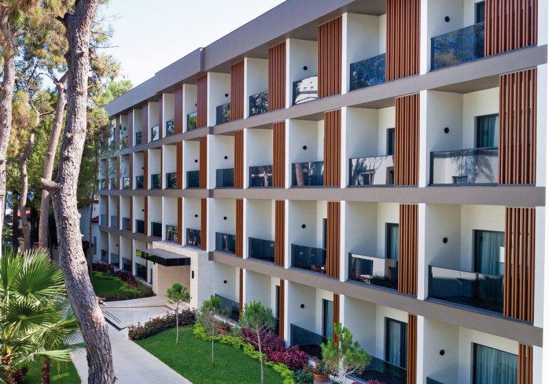 Aussenaufnahme Hotel