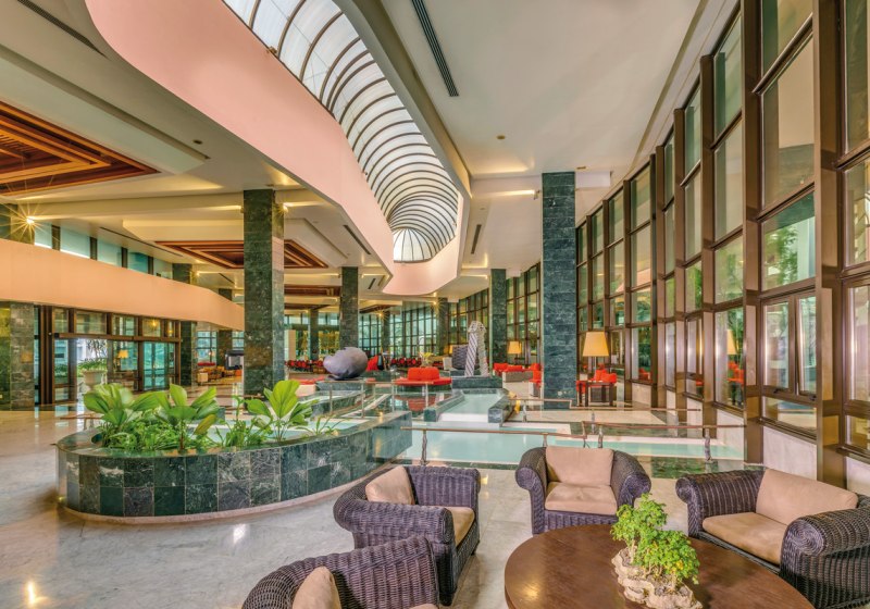 Ausstattung & Service