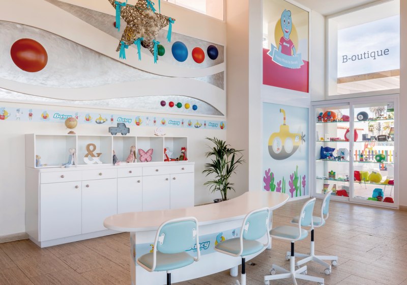 Ausstattung & Service