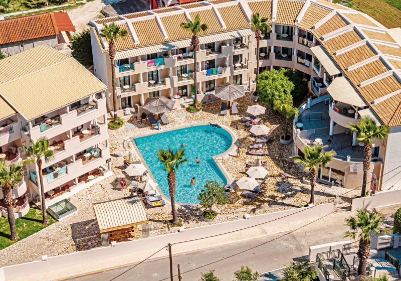 Hotel Außenpool