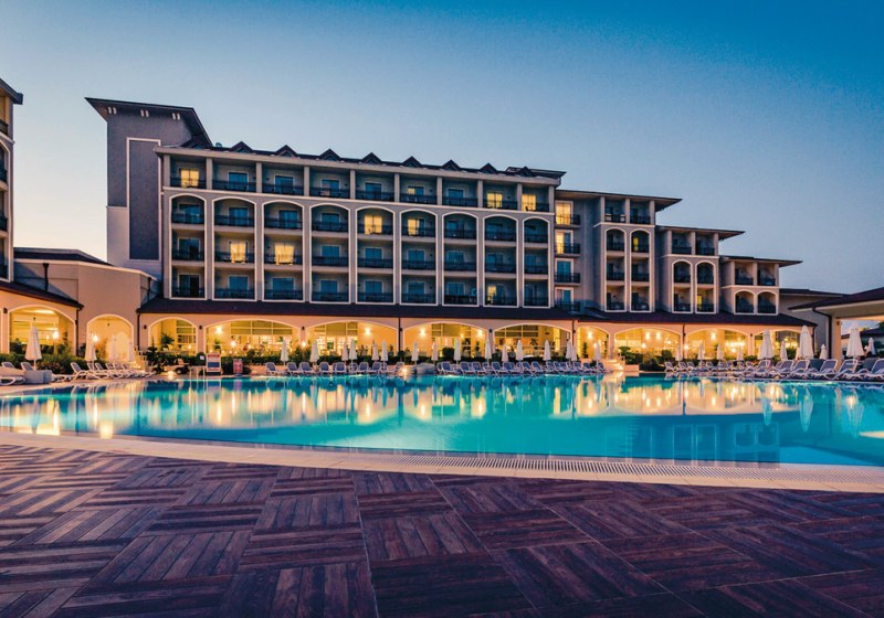 Aussenaufnahme Hotel