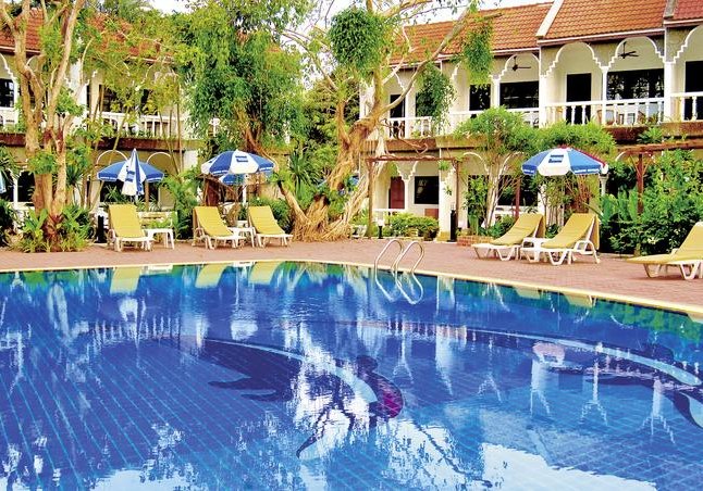 Hotel Außenpool