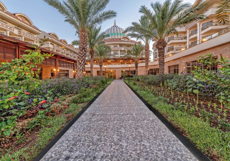 Aussenaufnahme Hotel