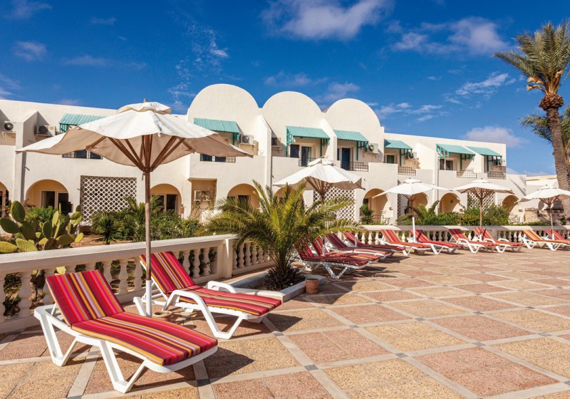 Aussenaufnahme Hotel