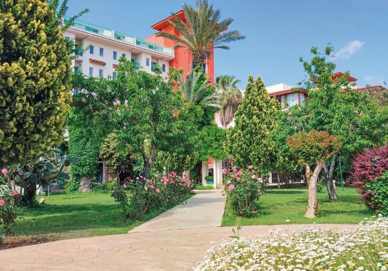 Aussenaufnahme Hotel