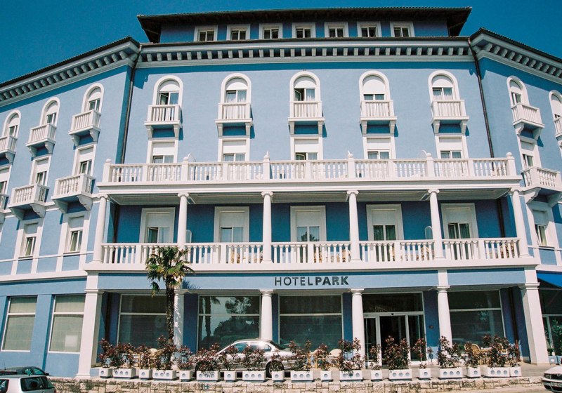 Aussenaufnahme Hotel