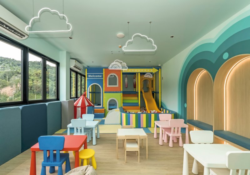 Unterhaltung Familie