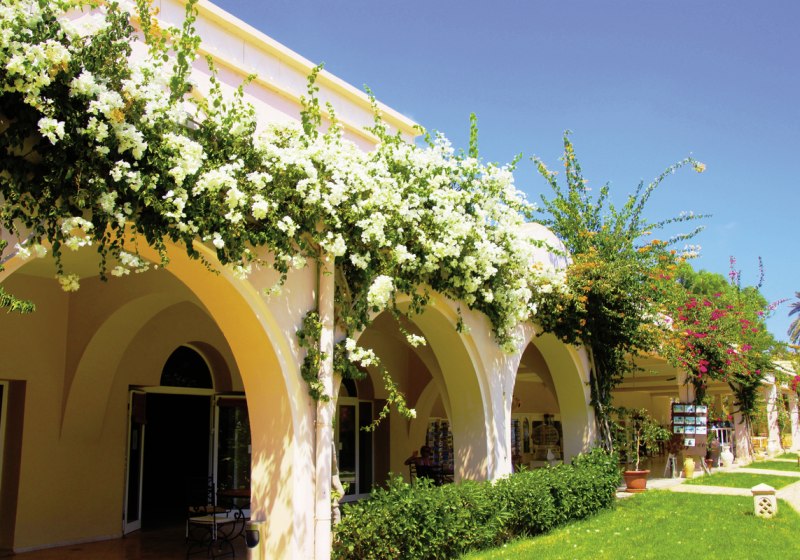 Aussenaufnahme Hotel