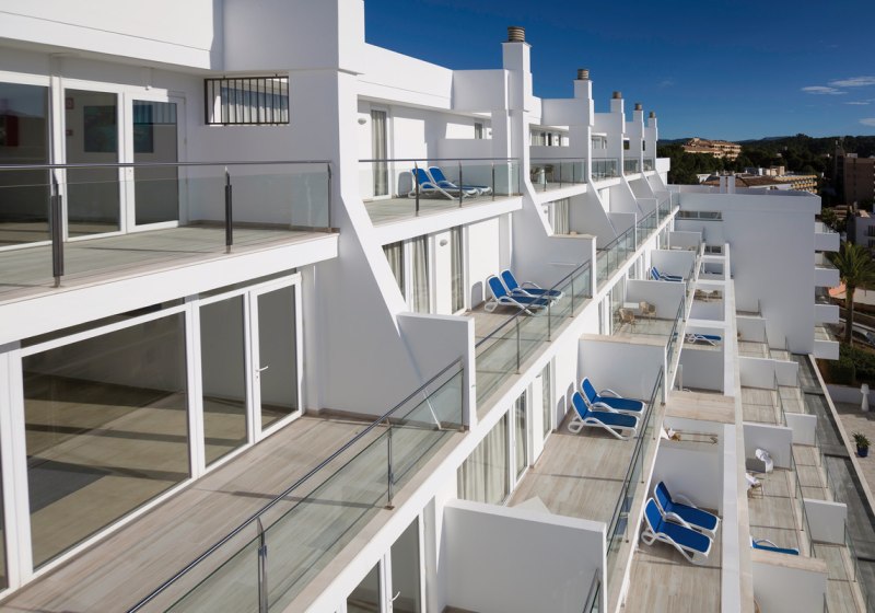 Aussenaufnahme Hotel