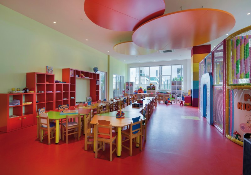 Unterhaltung Familie