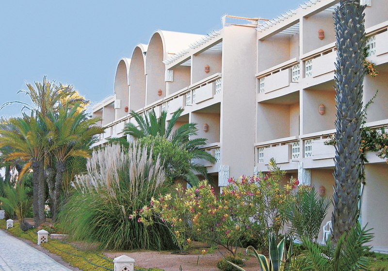 Aussenaufnahme Hotel