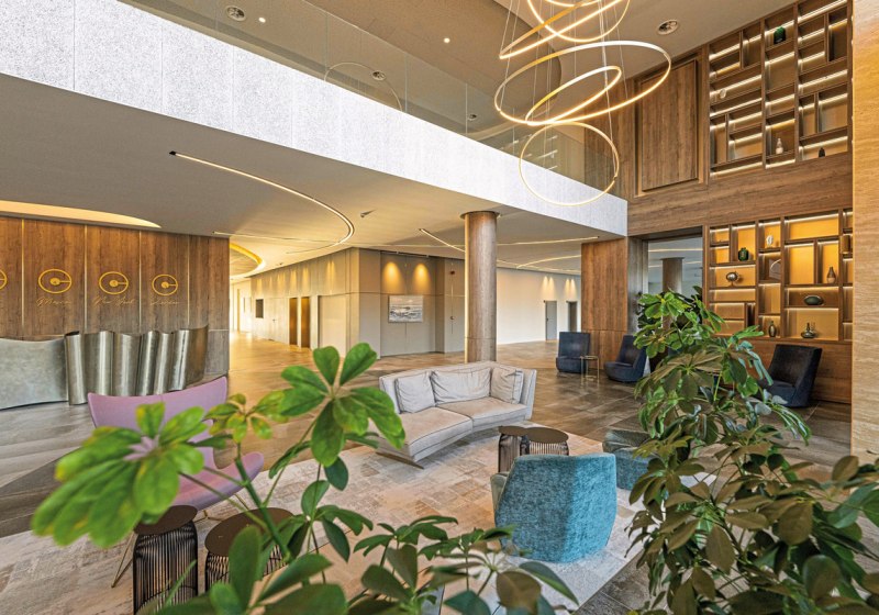 Ausstattung & Service