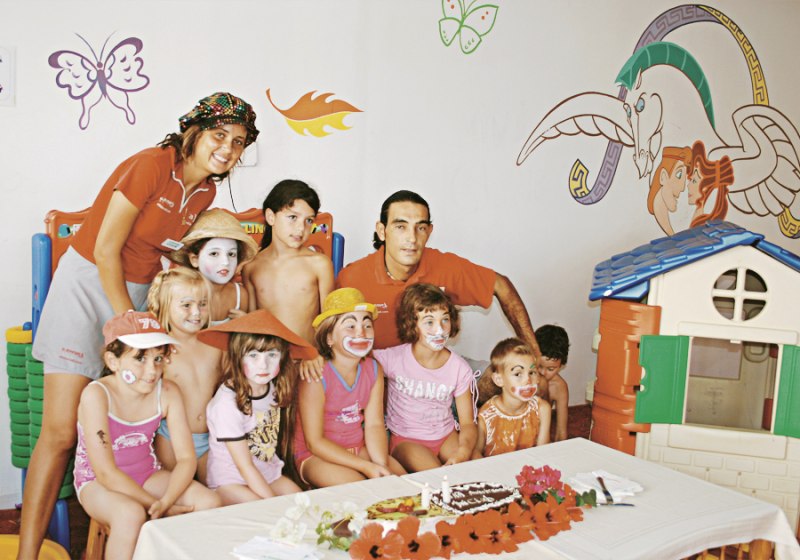 Unterhaltung Familie