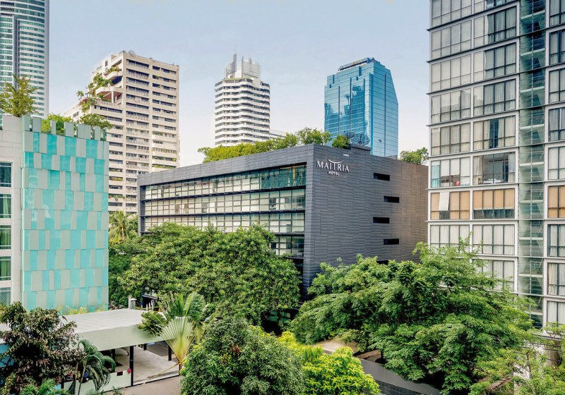 Aussenaufnahme Hotel