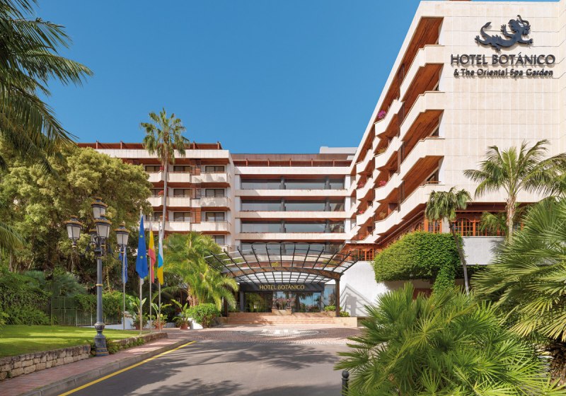 Aussenaufnahme Hotel