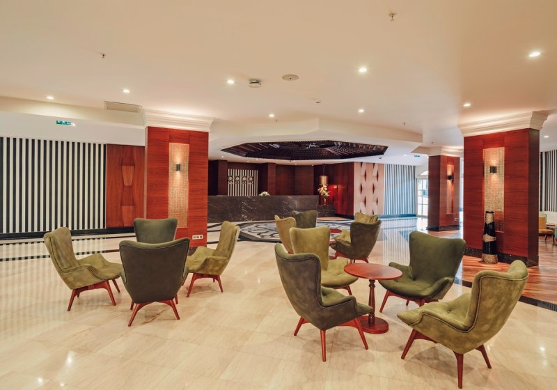 Ausstattung & Service