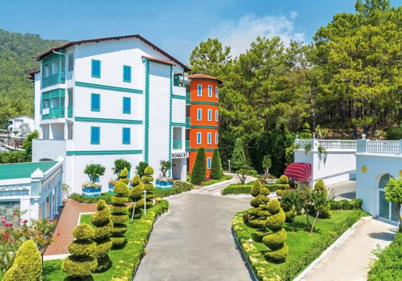 Aussenaufnahme Hotel