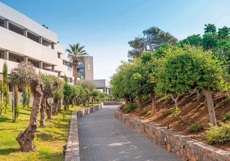 Ausstattung & Service