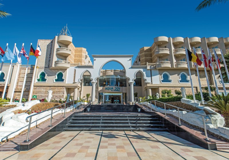 Aussenaufnahme Hotel