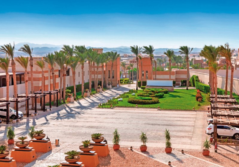 Aussenaufnahme Hotel